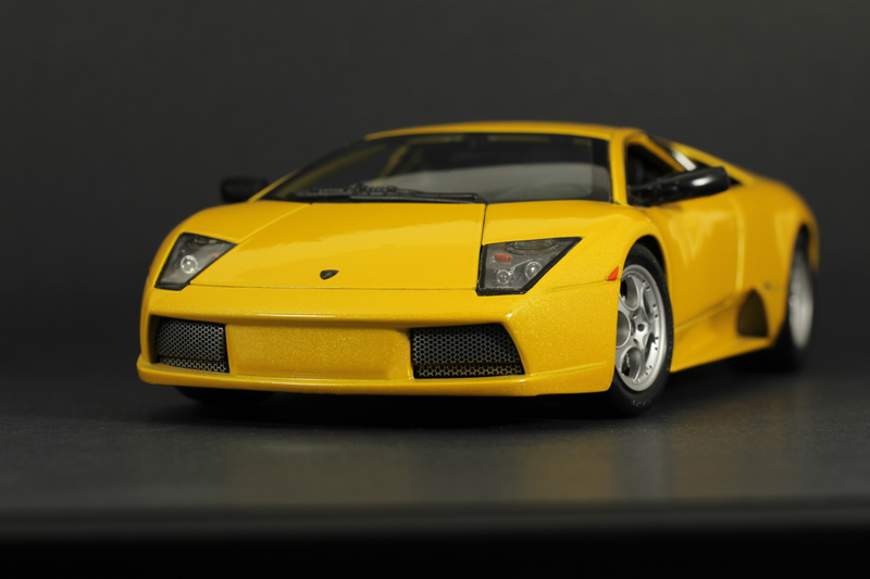 Illustration for article titled ROTB: Lamborghini Murcielago from Maisto
